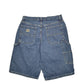 Mens Blue Lee Dungarees Carpenter Shorts