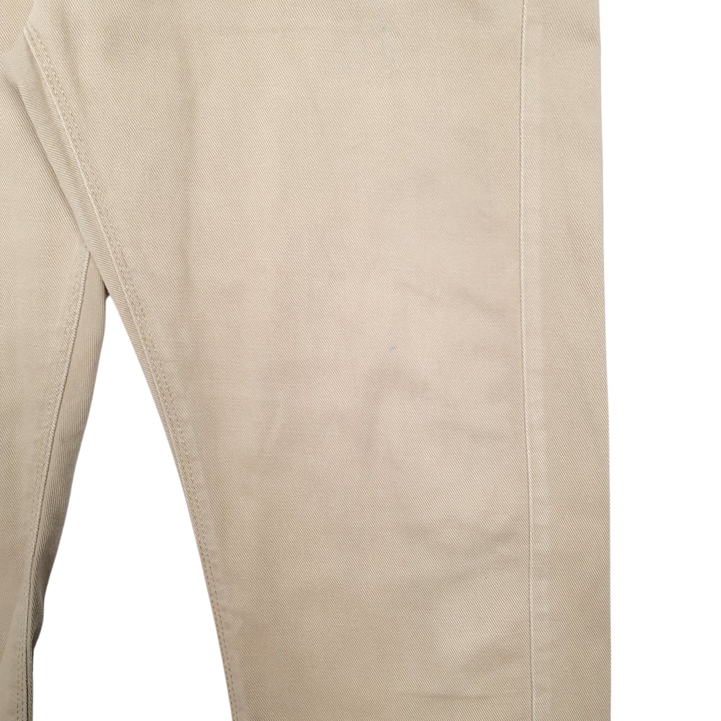 Mens Beige Levis Denizen Chino Trousers
