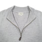 Mens Grey L.L.Bean Knit Quarter Zip Jumper
