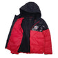 Mens Red Nike Air Jordan Hoodie Coat