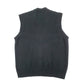 Mens Black Calvin Klein Sweater Vest Waist Coat Jumper