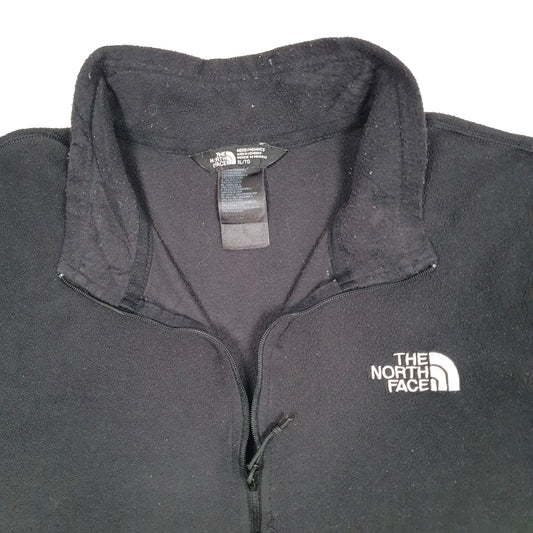 Mens Black The North Face  Quarter Zip Jumper