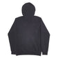 Mens Black Adidas Spellout Hoodie Jumper