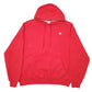 Mens Red Champion  Hoodie Jumper