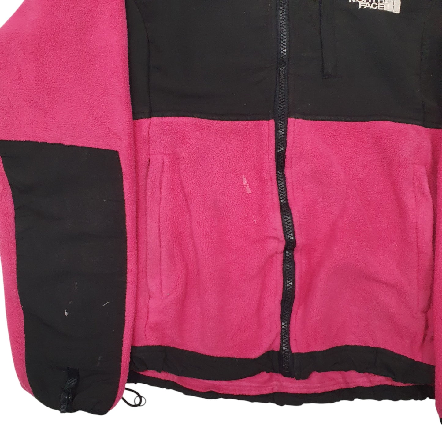 Womens Pink The North Face  Full Zip Jumper