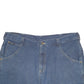 Mens Blue Lee  Denim Shorts