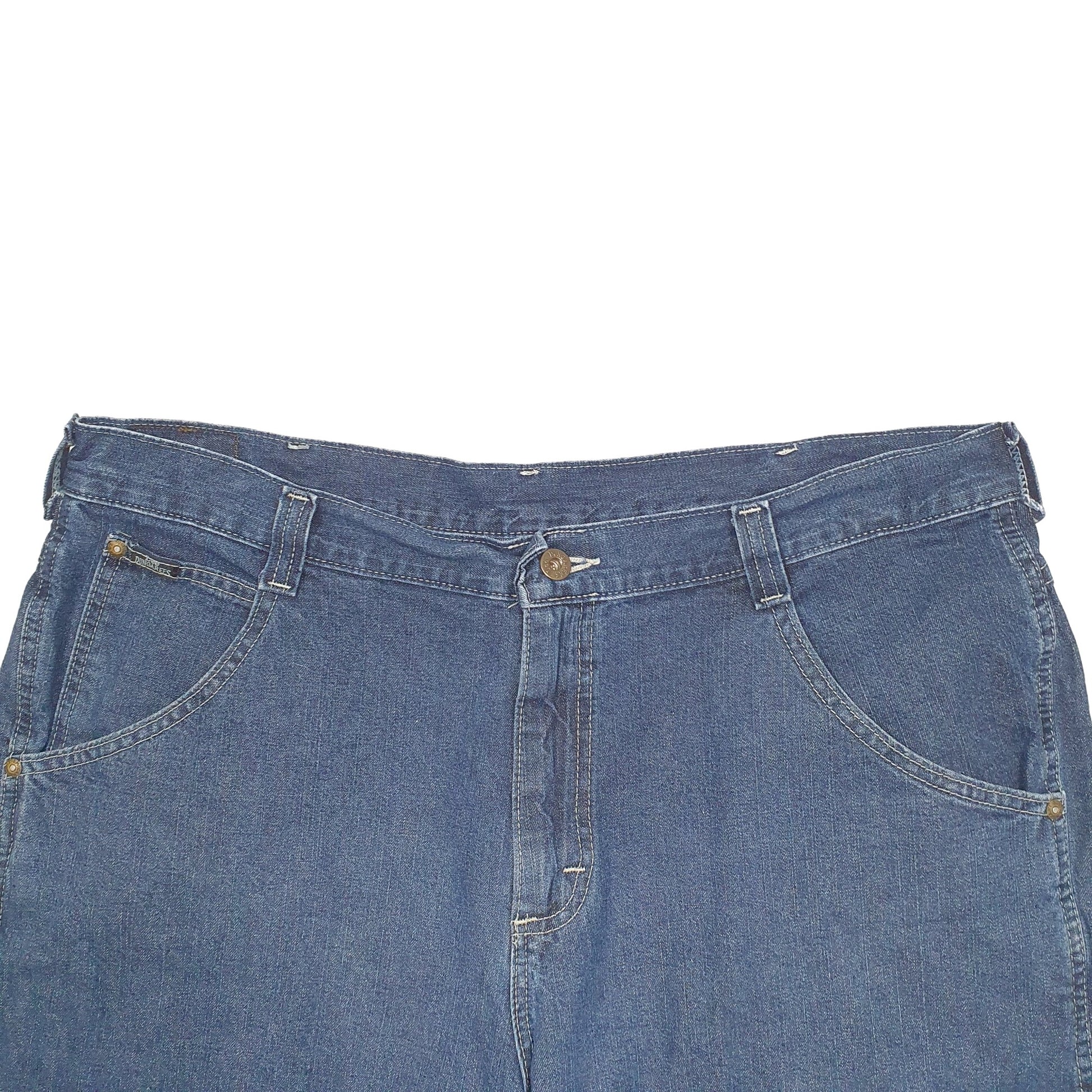 Mens Blue Lee  Denim Shorts