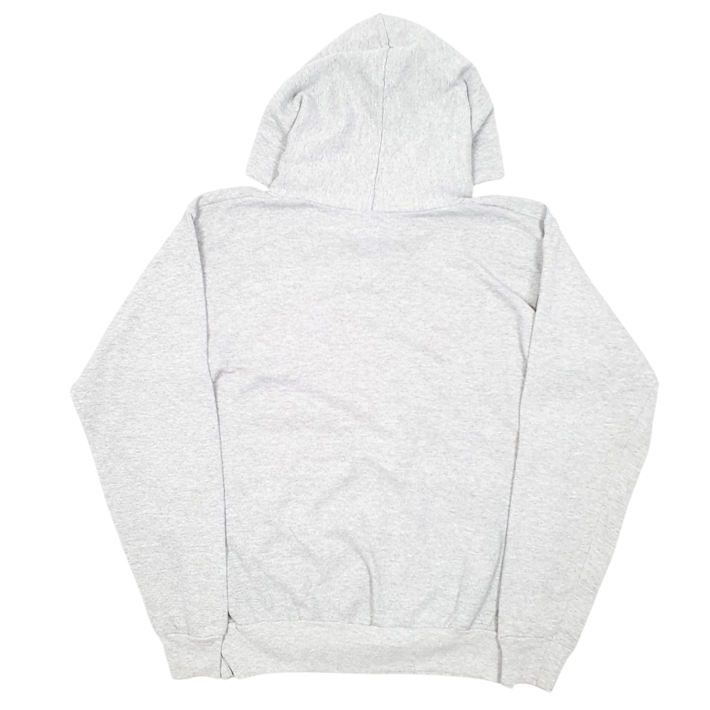 Mens Grey Hanes University Of Berkeley California USA Spellout Hoodie Jumper