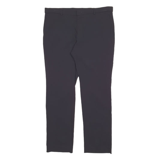 Mens Black Tommy Hilfiger  Chino Trousers