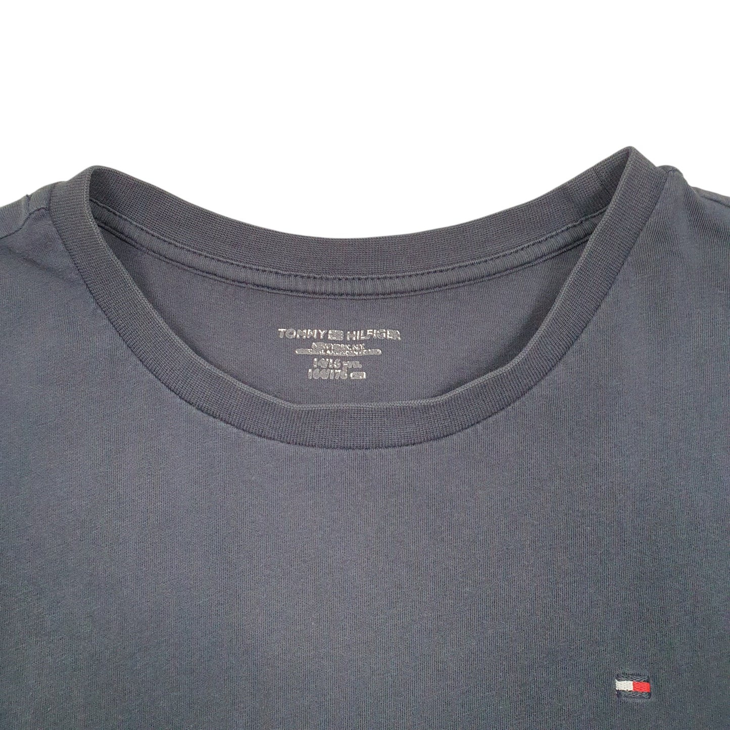 Mens Navy Tommy Hilfiger  Short Sleeve T Shirt