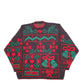 Mens Black Unbranded Christmas Festive Crewneck Jumper