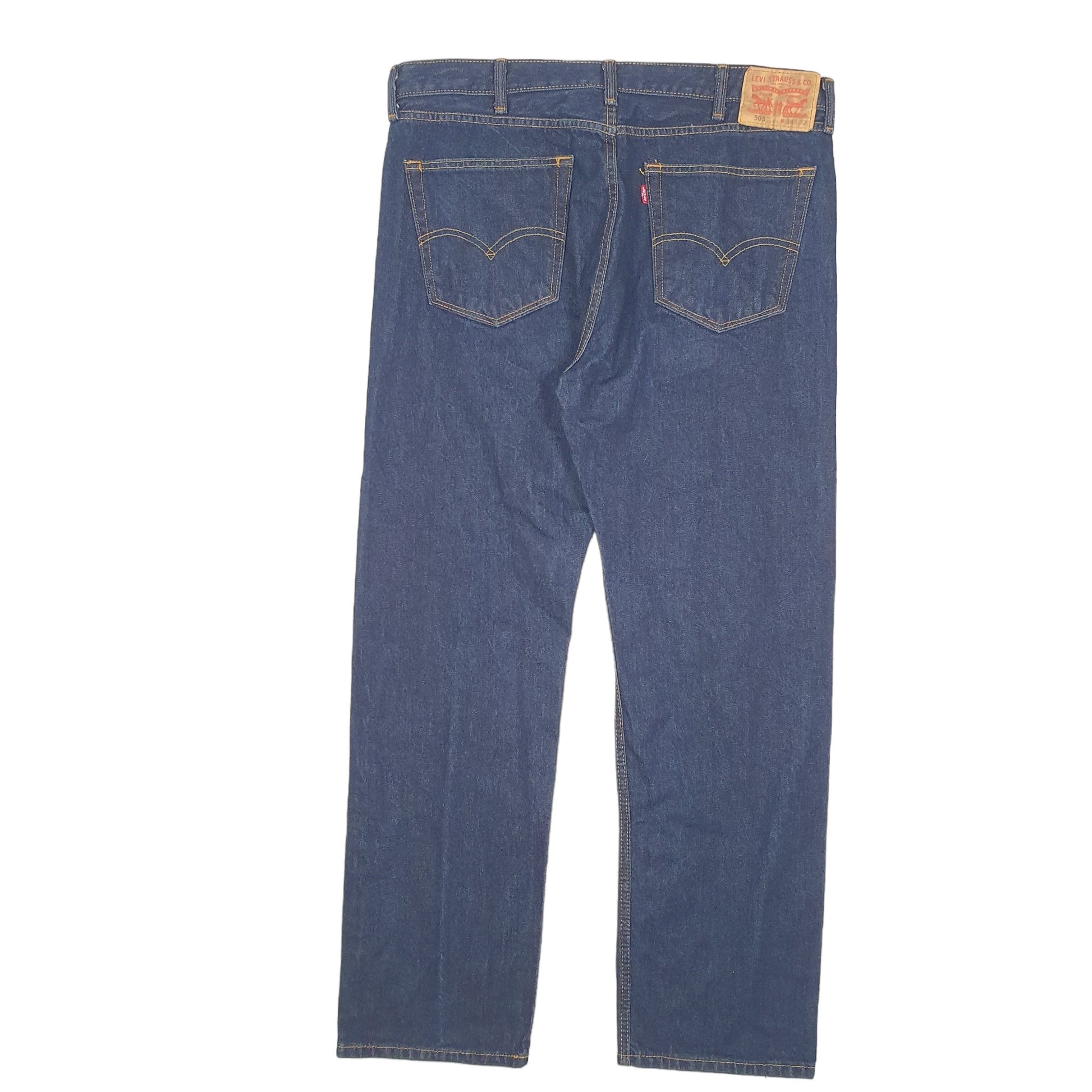 Mens Blue Levis  505 JeansW38 L32