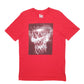 Mens Red Nike Basketball Short Sleeve T Shirt