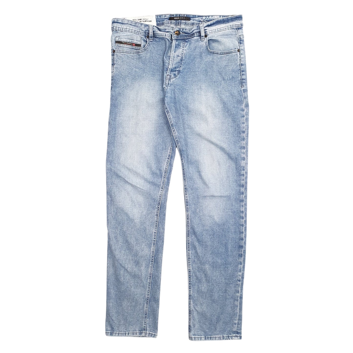 Mens Blue Diesel  Casual JeansW36 L34