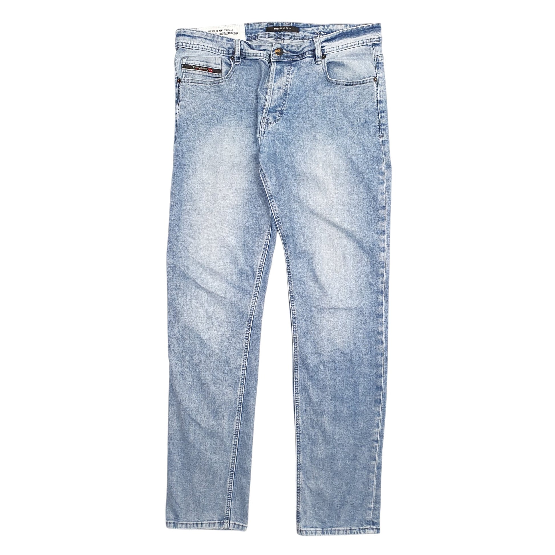 Mens Blue Diesel  Casual JeansW36 L34