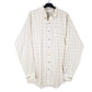 Mens Cream L.L.Bean Tall Long Sleeve Shirt