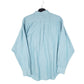 Mens Turquoise Ralph Lauren Oxford Long Sleeve Shirt