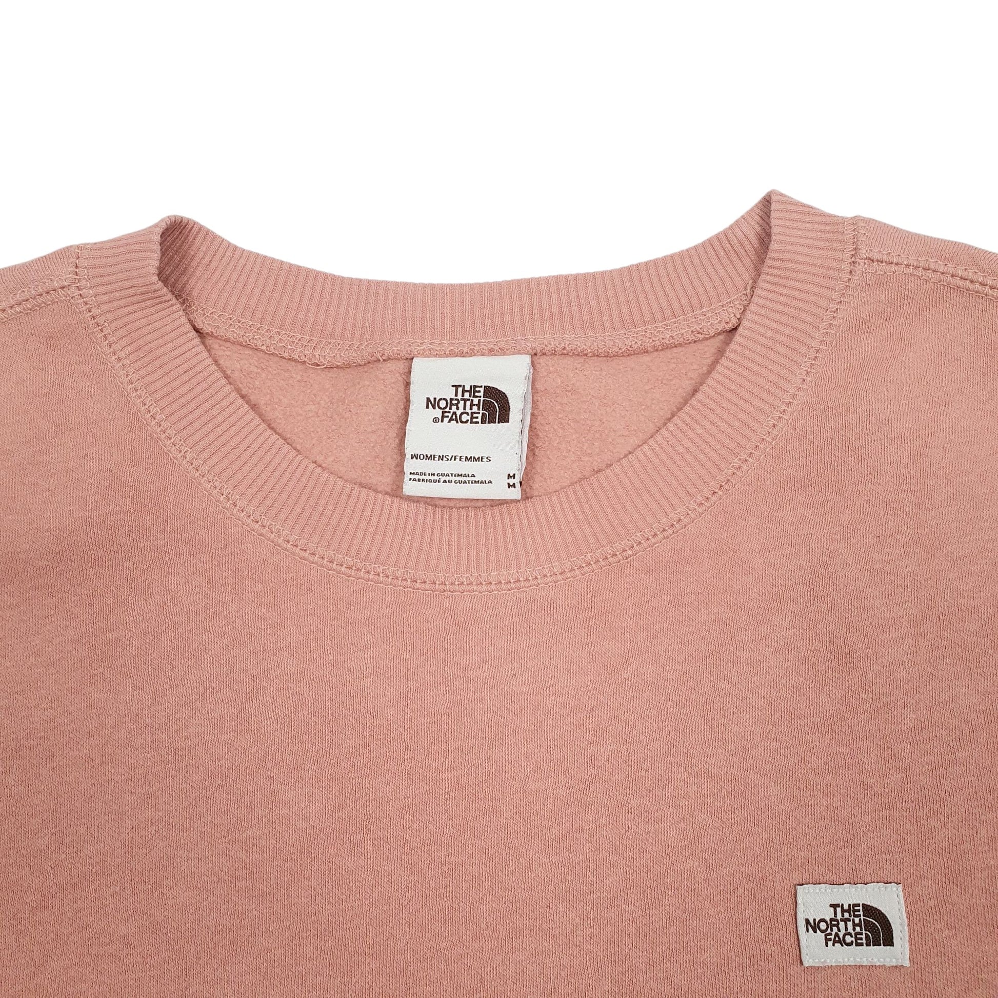 Womens Pink The North Face  Crewneck Jumper