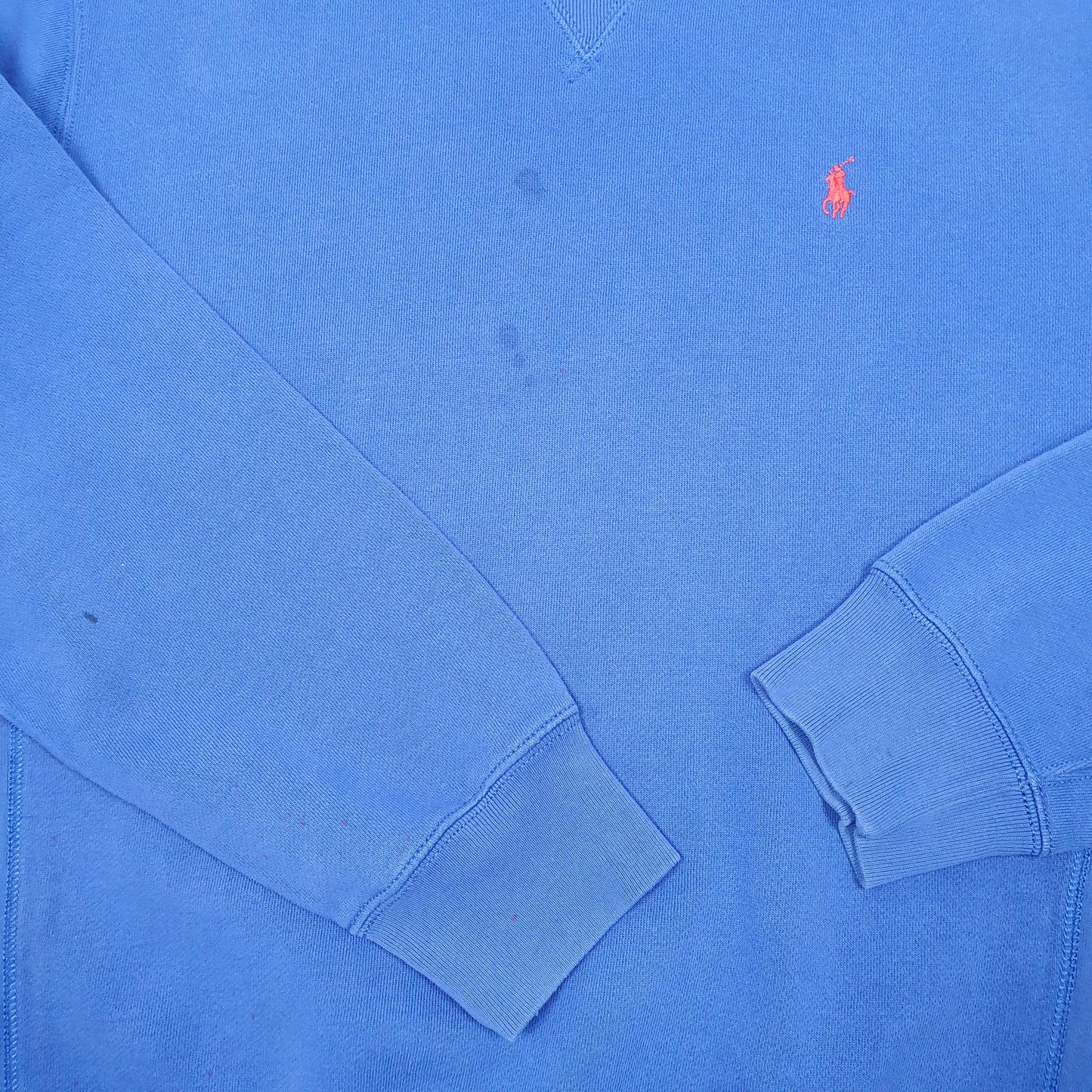 Mens Blue Polo Ralph Lauren  Crewneck Jumper