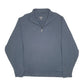 Mens Navy L.L.Bean  Quarter Zip Jumper