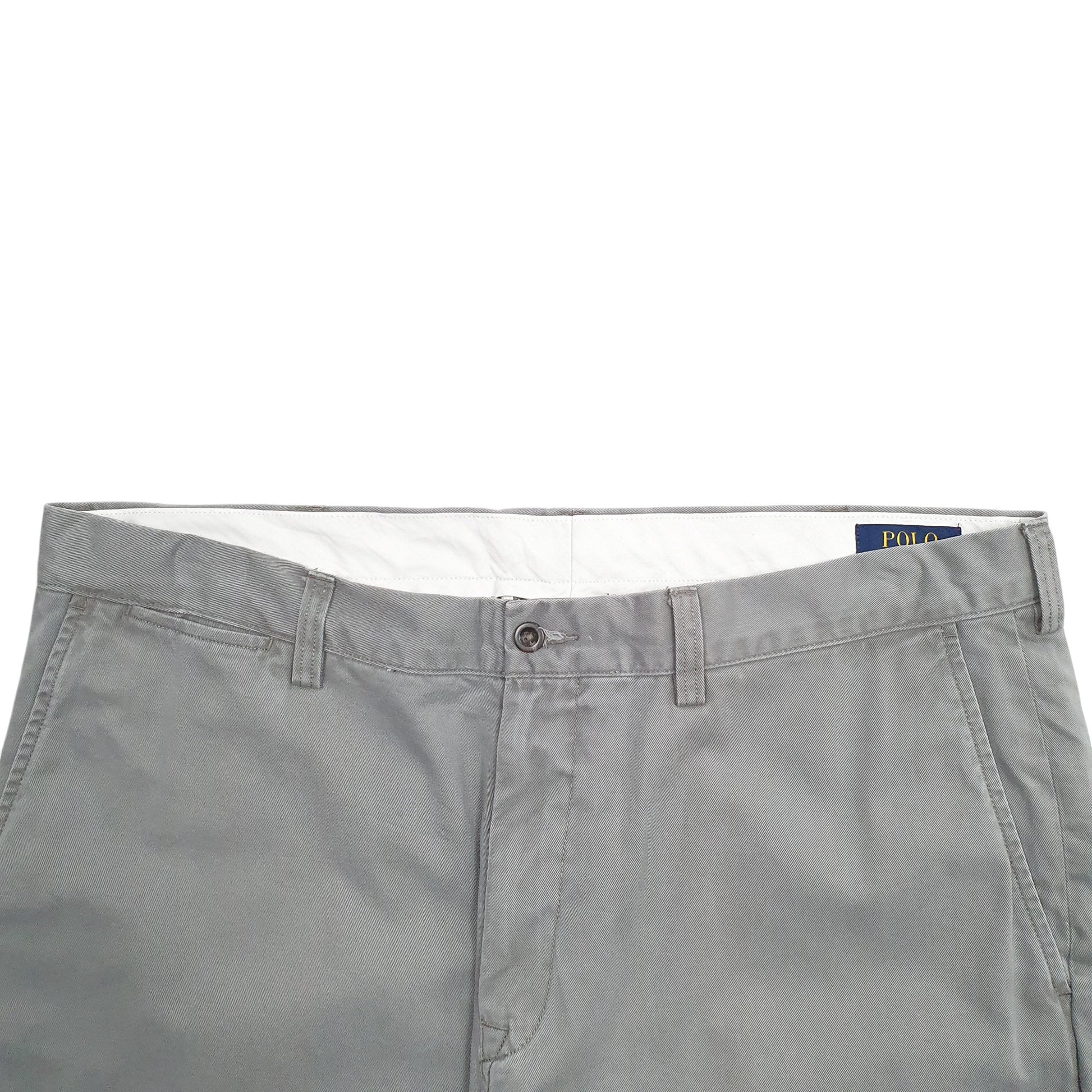 Mens Grey Polo Ralph Lauren  Chino Trousers