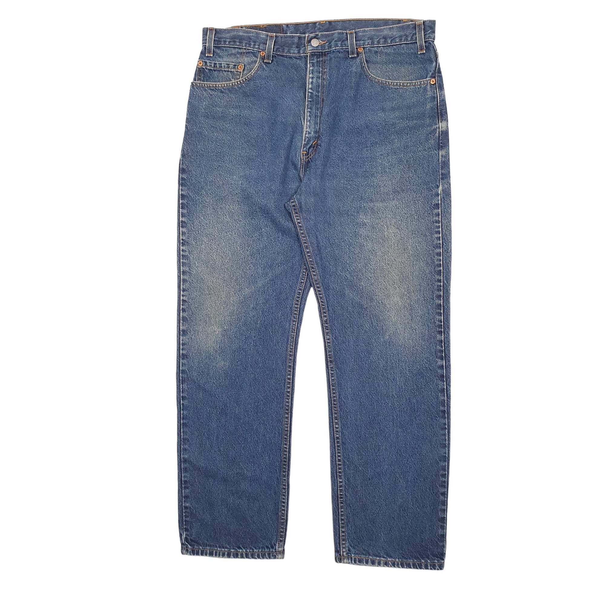 Mens Blue Levis  505 JeansW38 L30
