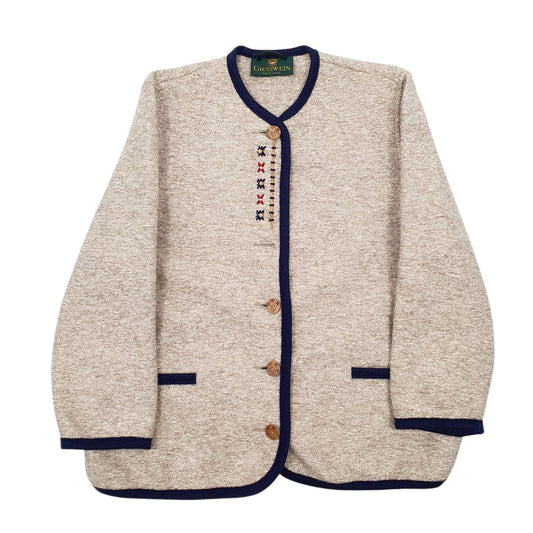 Womens Beige Giesswein Vintage Cardigan Jumper