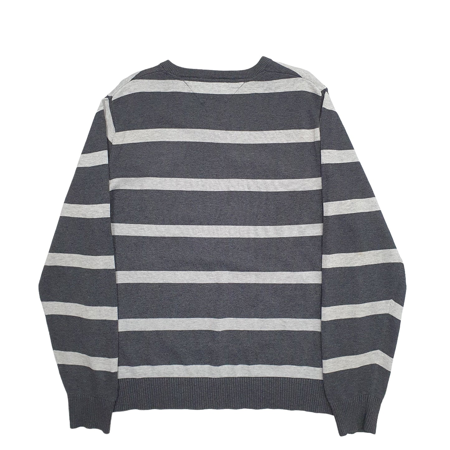 Mens Grey Tommy Hilfiger Knit Crewneck Jumper