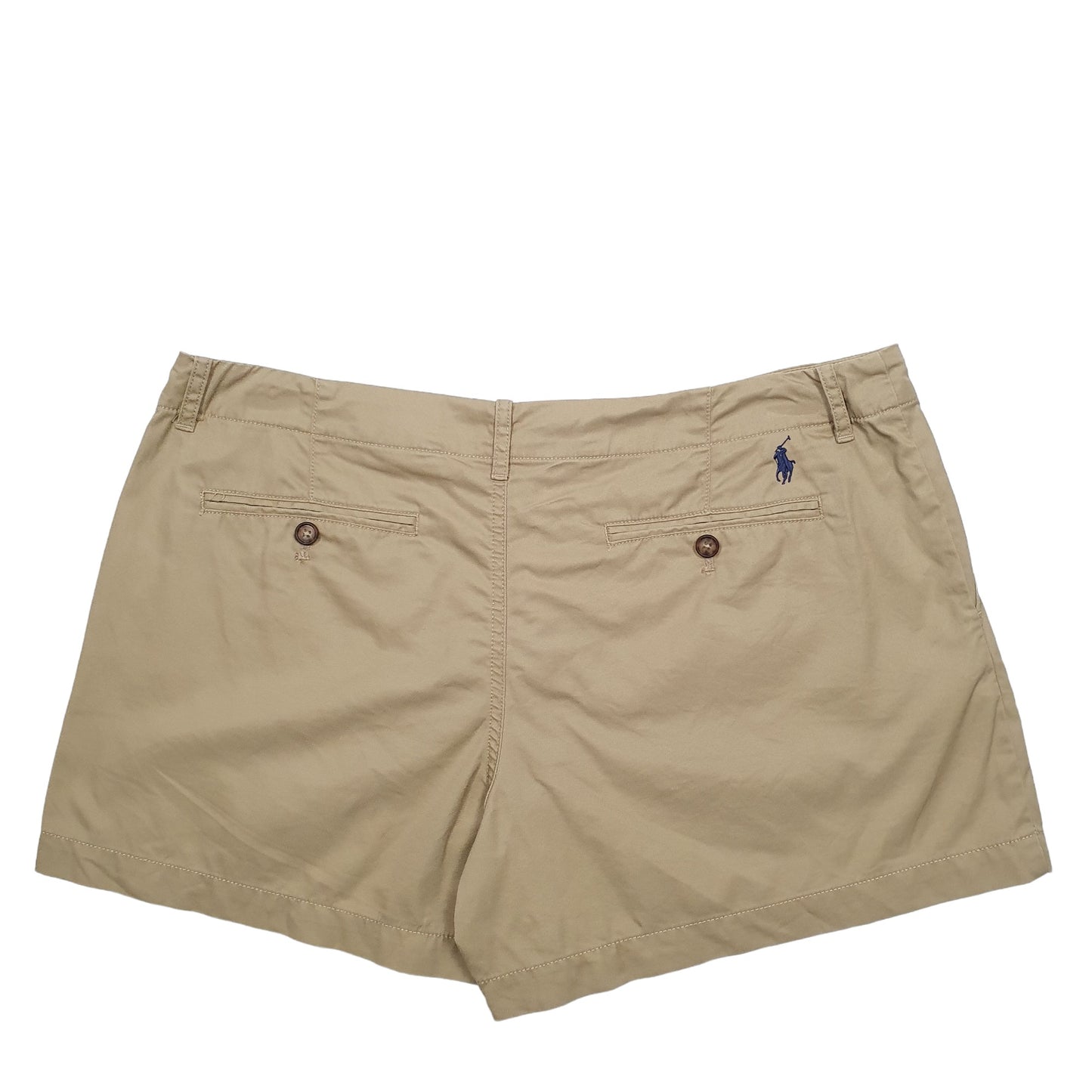 Womens Beige Ralph Lauren Polo Chino Shorts