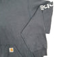 Mens Navy Carhartt  Hoodie Jumper