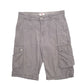 Mens Grey Levis  Cargo Shorts