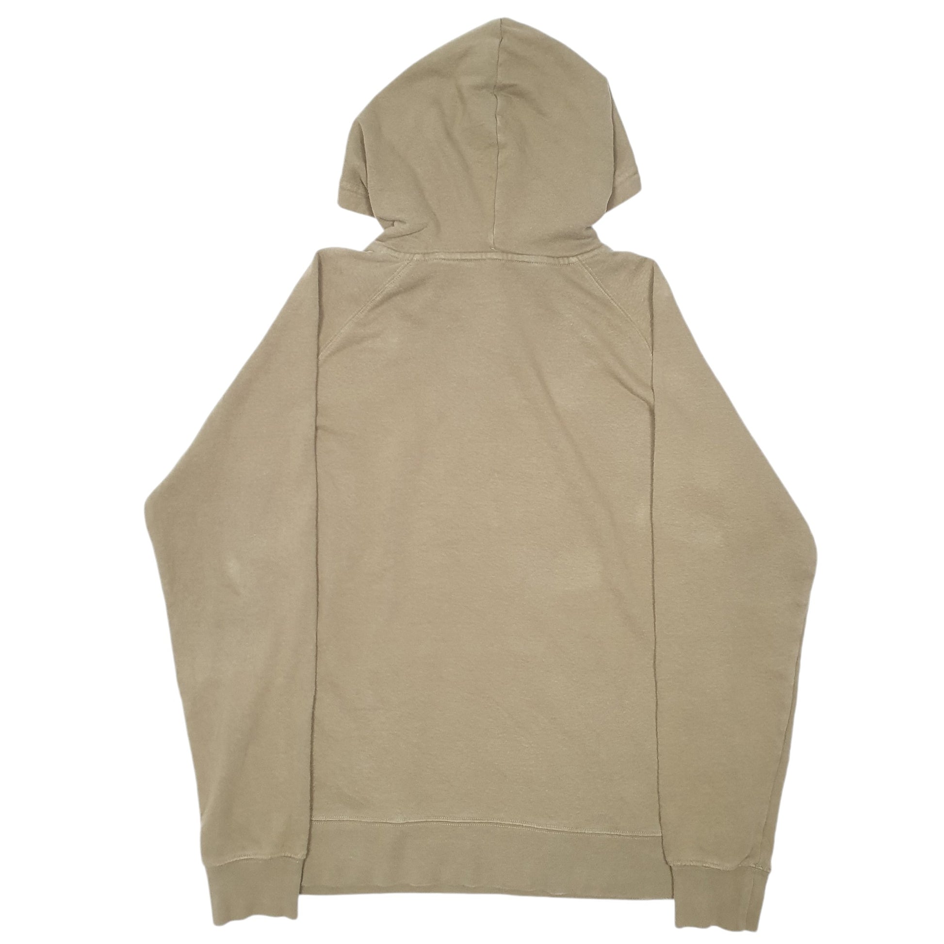 Womens Khaki The North Face Spellout Hoodie Jumper