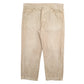 Mens Beige No Comment  Corduroy Trousers