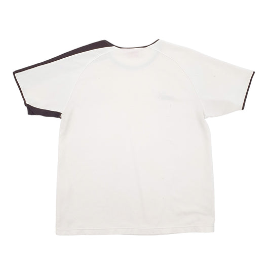 Womens Cream Puma Vintage Short Sleeve T Shirt