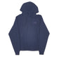 Mens Navy Champion  Hoodie Jumper