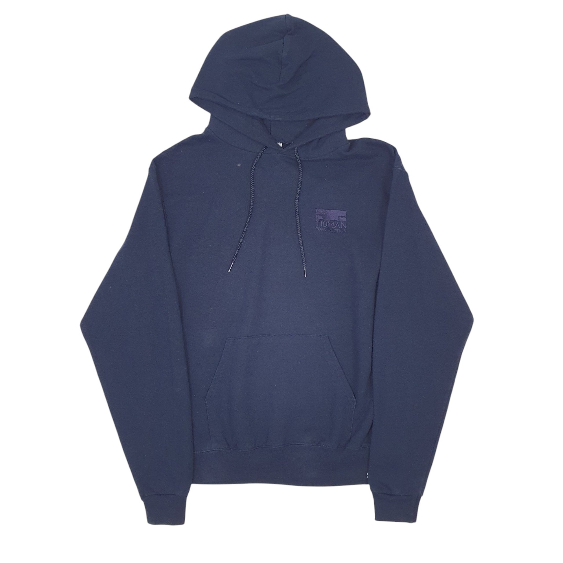 Mens Navy Champion  Hoodie Jumper