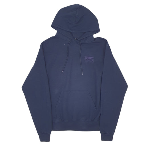 Mens Navy Champion  Hoodie Jumper