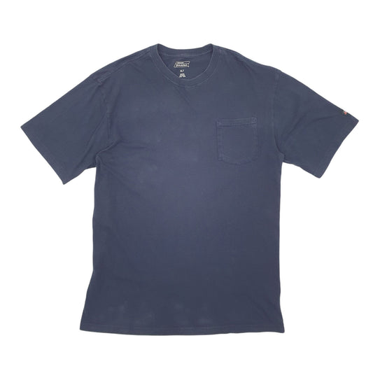Mens Navy Dickies  Short Sleeve T Shirt