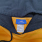 Mens Yellow Reebok NFL Pittsburgh Steelers American Football Spellout USA Hoodie Jumper