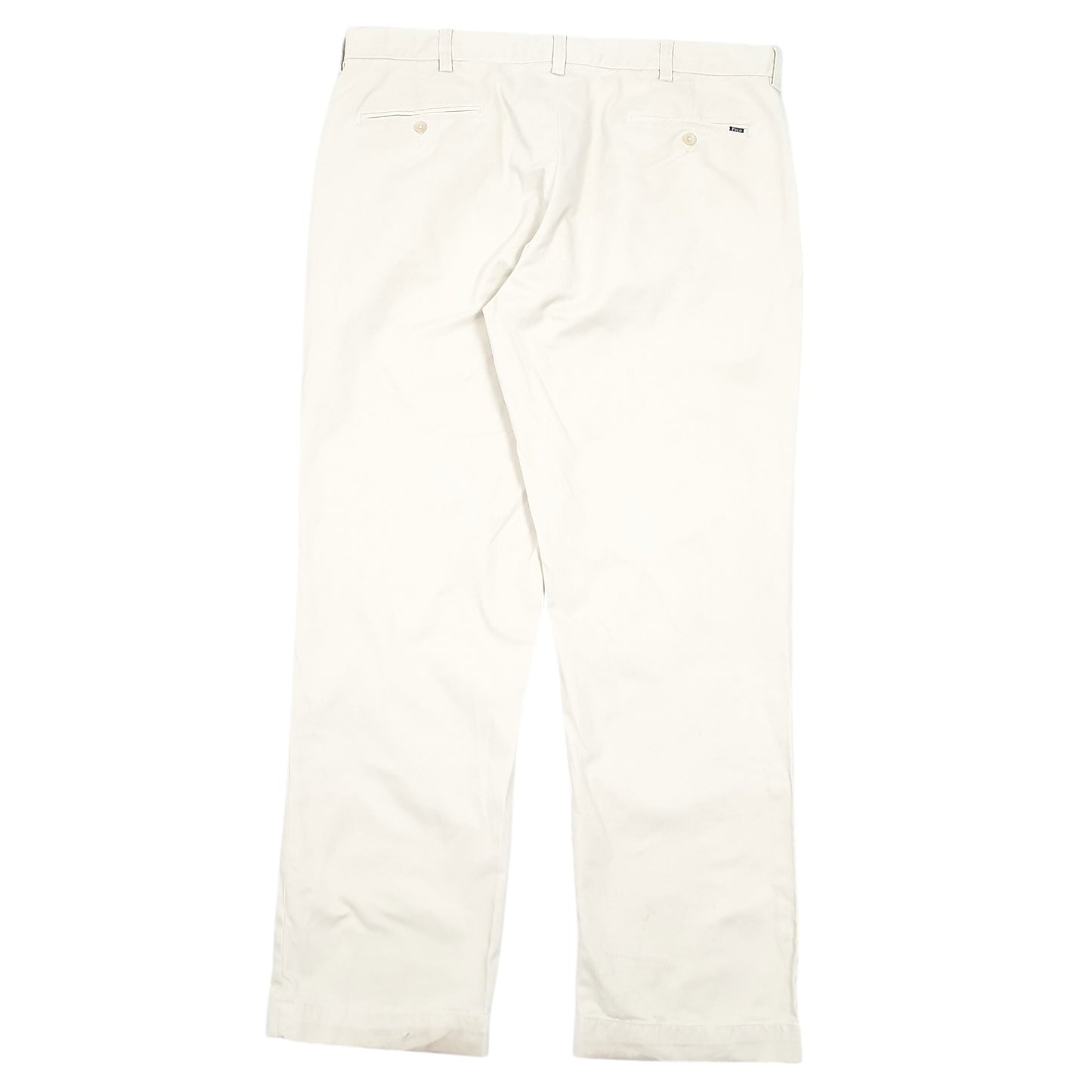 Mens Beige Polo Ralph Lauren Classic Chino Trousers