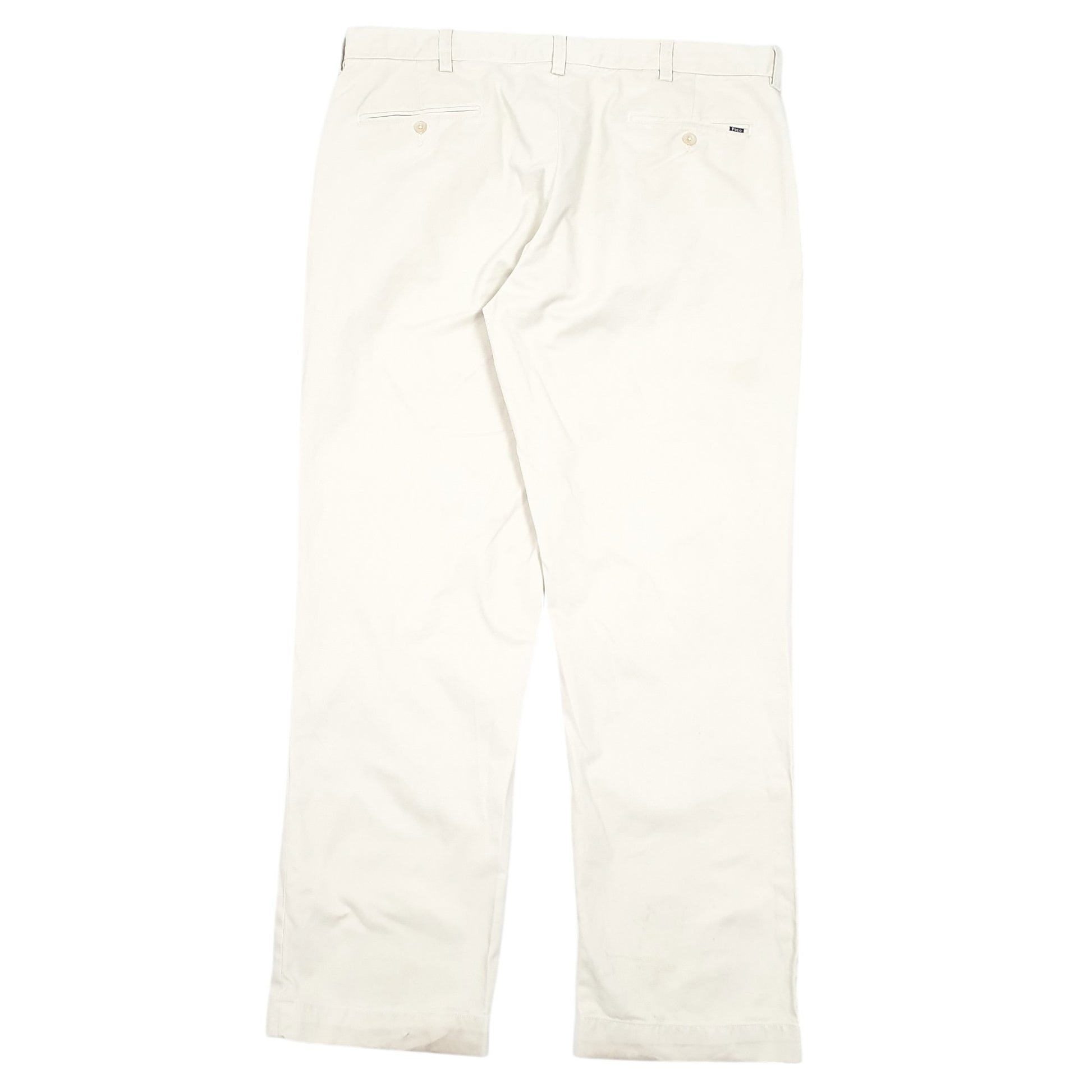 Mens Beige Polo Ralph Lauren Classic Chino Trousers