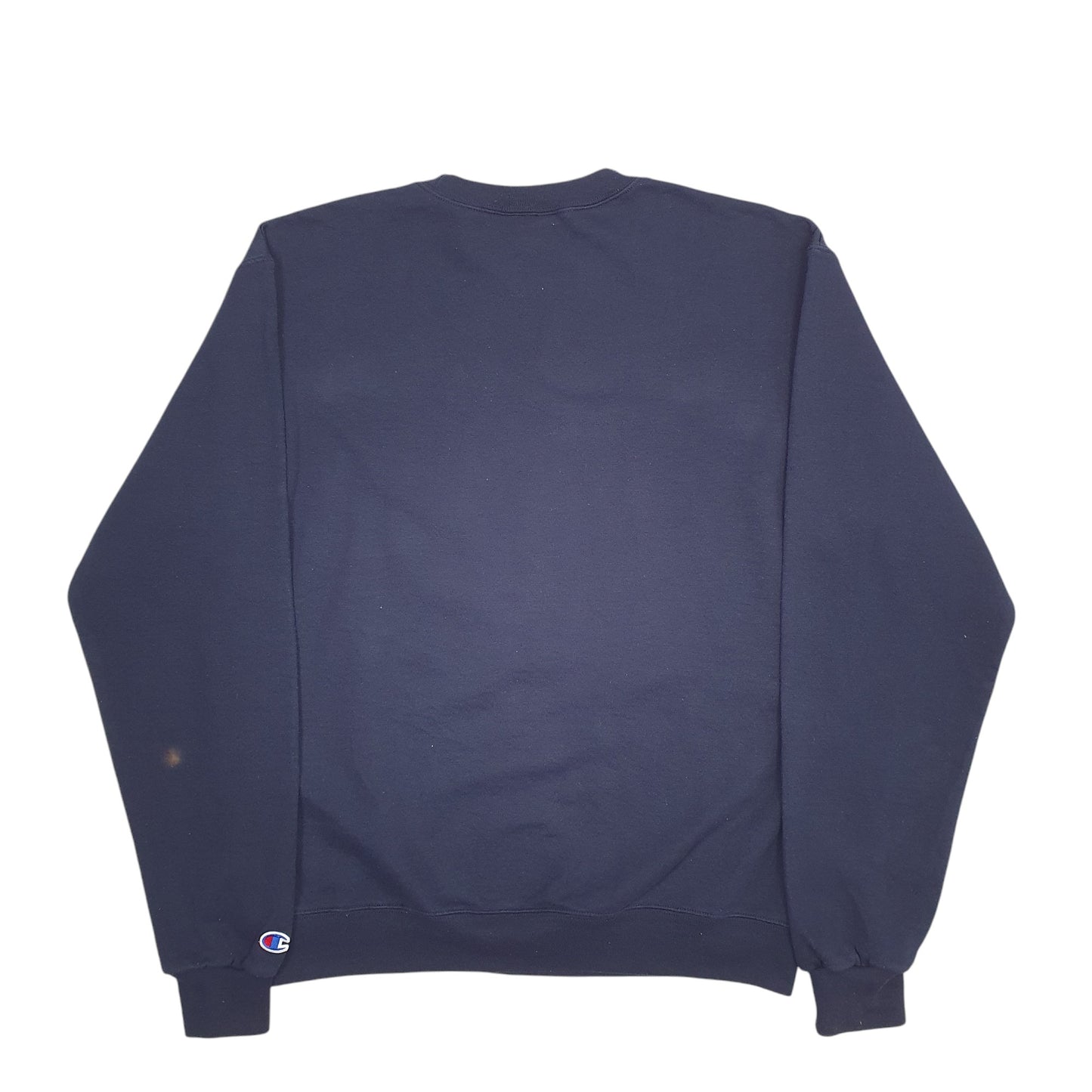 Mens Navy Champion  Crewneck Jumper