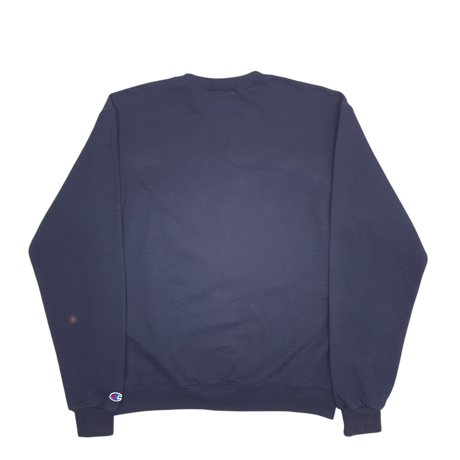 Mens Navy Champion  Crewneck Jumper