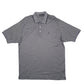 Mens Grey Nautica  Short Sleeve Polo Shirt