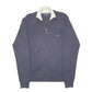 Mens Navy Nautica Knit Sweater Cardigan Full Zip Jumper
