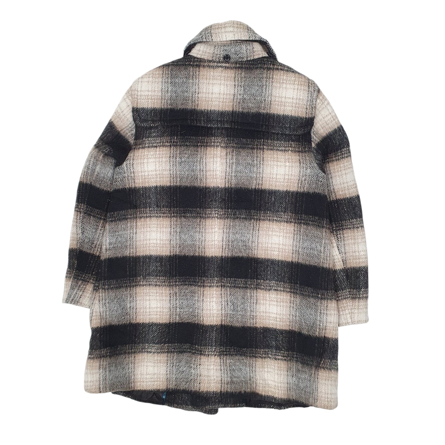 Womens Grey John Rocha Duffle Longline  Coat