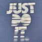 Mens Navy Puma Just Do It Short Sleeve T Shirt
