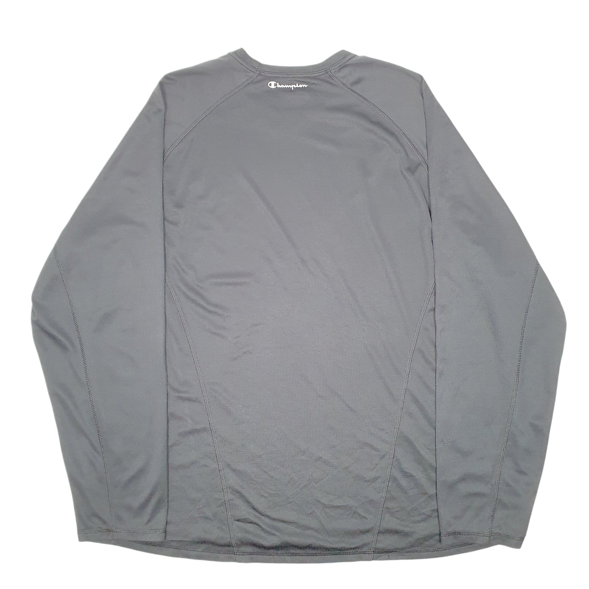 Mens Champion Long Sleeve Active Workout Gym T Shirt XXL – Bundl
