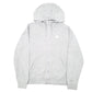 Mens Grey Nike  Full Zip Jumper