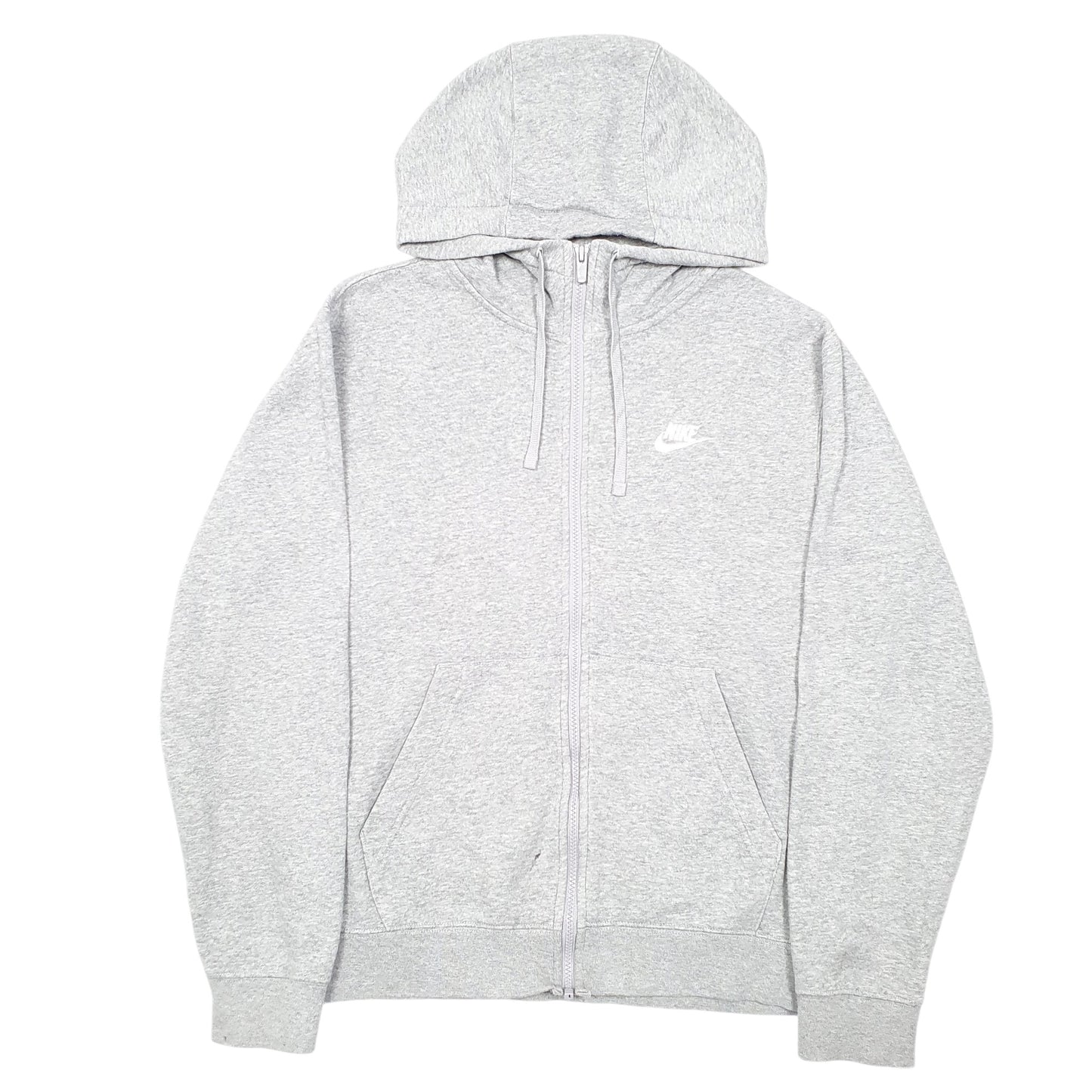 Mens Grey Nike  Full Zip Jumper